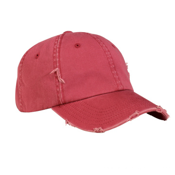 Casquette de baseball Snapback ajustée rouge numérique personnalisée